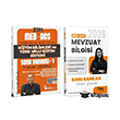 2026 MEB-AGS E�itim Bilimleri + Mevzuat Bilgisi Soru Bankas� 2 li Set Hoca Kafas� + Dijika Yay�nlar�
