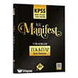 KPSS Genel Yetenek Genel K�lt�r Manifest Soru Bankas� Tek Kitap ��z�ml� KR Akademi