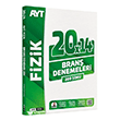 YKS AYT Fizik 20x14 Deneme ��z�ml�  Vip Fizik Yay�nlar�