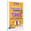 YKS TYT T�rk�e MEB ve �SYM Karmas� 5 Deneme ��z�ml� Kurul Yay�nc�l�k