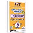 YKS TYT Fen Bilimleri MEB ve �SYM Karmas� 5 Deneme ��z�ml� Kurul Yay�nc�l�k