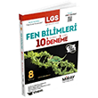 8. S�n�f Fen Bilimleri 10 Deneme Miray Yay�nlar�
