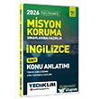 2026 Polis Meslek ��i Misyon Koruma S�navlar�na Haz�rl�k �ngilizce Konu Anlat�ml� Yediiklim Yay�nlar�