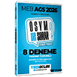 2026 MEB AGS �SYM Ne Sorar Tamam� ��z�ml� 8 Fasik�l Deneme S�nav� Yediiklim Yay�nlar�
