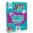 5. S�n�f Jett T�rk�e 16 Deneme Seti �nl�ler Karmas�