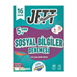 5. S�n�f Jett Sosyal Bilgiler 16 Deneme Seti �nl�ler Karmas�