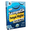 6. S�n�f Sempatik Sosyal Bilgiler Soru Bankas� �nl�ler Karmas�