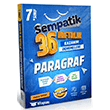 7. S�n�f Paragraf 36 Haftal�k Kazan�m Denemeleri �nl�ler Karmas�