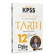 2026 KPSS Tarih 12 Deneme ��z�ml�  Dijika Yay�nlar�
