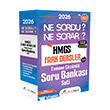 Hukuk At�lyesi 2026 HMGS Fark Dersler Ne Sordu Ne Sorar Tamam� ��z�ml� Soru Bankas� Seti Dizgi Kitap