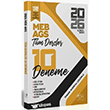 2026 MEB- AGS T�m Dersler 10 Deneme ��z�ml� CBA Yay�nlar�