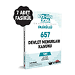 Fasik�ll� 657 Say�l� Devlet Memurlar� Kanunu Set (Konu �zetli Sorular 7 Fasik�l) Data Yay�nlar�