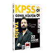 2026 KPSS Genel K�lt�r Tamam� ��z�ml� Tarih 22 Deneme (G�nay G�kta�) Yarg� Yay�nlar� KELEP�R