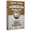 2026 KPSS Vatanda�l�k Vatanda�l���n Pusulas� Soru Bankas� ��z�ml� CBA Yay�nlar� Kelepir