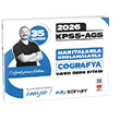 Co�rafyan�n Kodlar� 2026 KPSS-AGS 35 G�nde Haritalarla Kodlamalarla Co�rafya Video Ders Kitab� Edu Kariyer KELEP�R