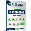 2026 MEB AGS Fasik�l Fasik�l 8 Deneme Tamam� ��z�ml� Yediiklim Yay�nlar� KELEP�R