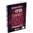 2026 KPSS Tarih Tamam� ��z�ml� 20 Bordo Deneme S�nav� E�it Akademi kelepir