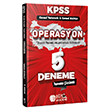 2026 KPSS Genel K�lt�r Genel Yetenek Operasyon 5 Deneme Video ��z�ml� Mehmet E�it Yay�nlar� Kelepir