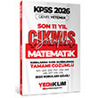 2026 KPSS Genel Yetenek Matematik Konular�na G�re Tamam� ��z�ml� Son 11 Y�l ��km�� Sorular Yediiklim Yay�nlar� Kelepir