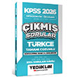 2026 KPSS Orta��retim-�nlisans T�rk�e Konular�na G�re ��km�� Sorular(2024 sorular� dahil) Yediiklim Yay�nlar� KELEP�R