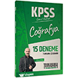 KPSS Genel K�lt�r Co�rafya Tamam� ��z�ml� 15 Deneme Tonyukuk Yay�nlar�