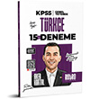 2026 KPSS Genel Yetenek T�rk�e 15`li Deneme Retro Yay�nc�l�k kelepir