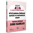 2025 T.C. Tar�m ve Orman Bakanl��� Bitki Koruma �r�nleri Bayilik ve Toptanc�l�k S�nav� Soru Bankas� Data Yay�nlar� kelepir