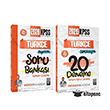 2026 KPSS T�rk�e Soru Bankas� + 20 Deneme 2 li Set �ndeks Akademi Yay�nc�l�k