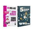 2026 MEB-AGS E�itim Bilimleri Soru Bankas� + 5 Deneme 2 li Set �ndeks Akademi + Bigelio Yay�nc�l�k