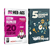 2026 MEB-AGS E�itim Bilimleri 20 + 5 Deneme 2 li Set - Zeynep Salman ��li �ndeks Akademi + Bigelio Yay�nc�l�k