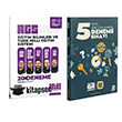 2026 MEB-AGS E�itim Bilimleri 20 + 5 Deneme 2 li Set Retro + Bigelio Yay�nc�l�k