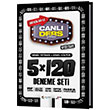 KPSS Lisans Genel K�lt�r Genel Yetenek 5 x 120 Deneme Seti Akademi Denizi kelepir