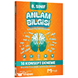 8. S�n�f Anlam Bilgisi 16 l� Konsept Deneme Mozaik Yay�nlar�