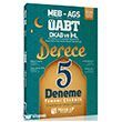 �ABT Din K�lt�r� ve Ahlak Bilgisi Derece 5 Deneme ��z�ml� Mihrap Yay�nlar�