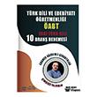 �ABT MEB-AGS T�rk Dili ve Edebiyat� ��retmenli�i Eski T�rk Dili 10 Deneme ��z�ml� �m�r Hoca Uzaktan E�itim