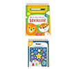 Minik Dostlar�mla �ekiller Yaz, Sil ve ��ren �ndigo Kitap