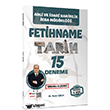Adli �dari Hakimlik �cra M�d�rl��� FET�HNAME Tarih 15 Deneme Bekir �elik