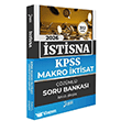 2026 KPSS A Grubu Makro �ktisat �ST�SNA Soru Bankas� Yetki Yay�nlar�