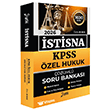 2026 KPSS A Grubu �zel Hukuk �ST�SNA Soru Bankas� ��z�ml� Yetki Yay�nlar�