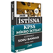 2026 KPSS A Grubu Mikro �ktisat �ST�SNA Soru Bankas� Yetki Yay�nlar�
