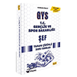 T.C. Gen�lik ve Spor Bakanl��� GYS �ef Tamam� ��z�ml� Soru Bankas� Makro Kitabevi