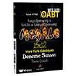 2026 MEB AGS �ABT Me�ale T�rk�e - T�rk Dili ve Edebiyat� ��retmenli�i Yeni T�rk Edebiyat� 15 Deneme S�nav� Dizgi Kitap