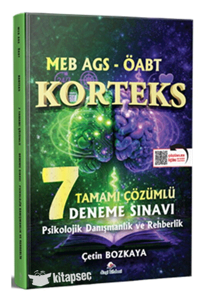 MEB AGS ÖABT Korteks Psikolojik Danışma ve Rehberlik Öğretmenliği