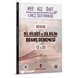 �ABT MEB-AGS T�rk�e Dizge Dil Bilgisi ve Dil Bilim 12x20 Bran� Denemeleri ��z�ml� T�rk�e �ABTDEY�Z