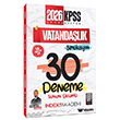 2026 KPSS Vatanda�l�k Sim�lasyon 30 Deneme ��z�ml� �ndeks Akademi Yay�nc�l�k