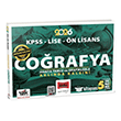 2026 KPSS Lise �n Lisans Ak�lda Kalan Co�rafya Harita Tablo ve Grafiklerle 5 Deneme �laveli Yarg� Yay�nlar�