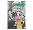 Rick and Morty 48 Marmara �izgi