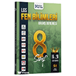 8. S�n�f LGS Fen Bilimleri 16x20 Bran� Denemeleri Krallar Karmas�