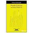 Poetik ��kmaz Yap� Kredi Yay�nlar�