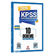 2026 KPSS Genel Yetenek Genel K�lt�r 10 Deneme ��z�ml� Tekrar Akademi Yay�nlar�